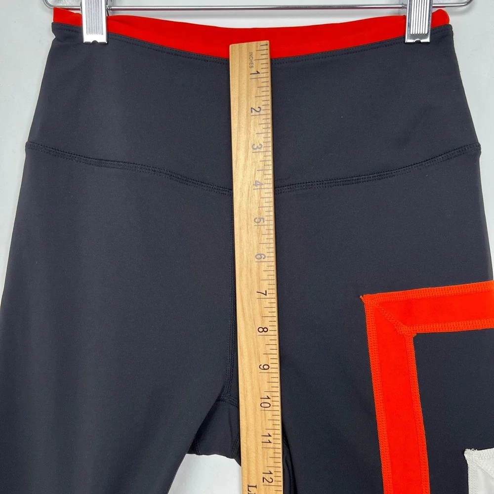 REVOLVE x FREE PEOPLE New Heights Legging in Black Red Stripe Pants Size XS‎